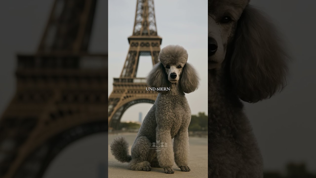 Der geniale Pudel: Jagdhund, Showstar & voller Herz