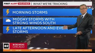 Chicago Weather Alert: Severe thunderstorms, air quality alert continues screenshot 4
