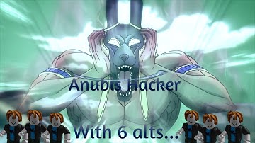 [YBA] Beating a toxic hacker with 6 alts