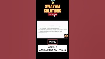 Data Science for Engineers Week 8 Assignment Solutions | SWAYAM NPTEL | JAN-APR 2025 | SUBSCRIBE