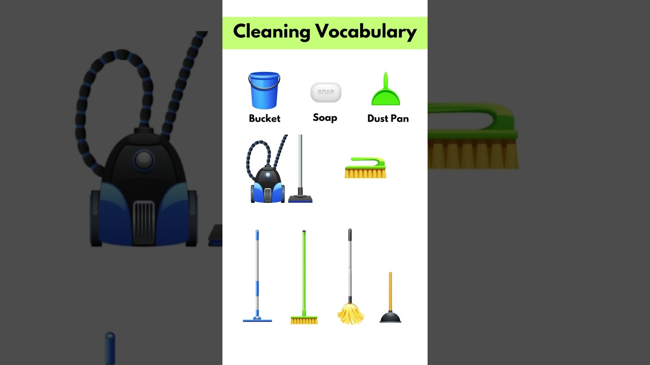 Cleaning Words 