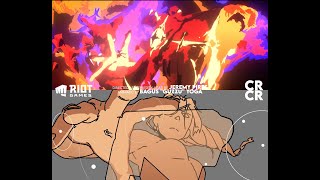 Soul Fighter Cinematic - Riot Games | Storyboard / Animatic showcase