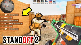 Видео БЕРЁМ ТОП ОДИН В ГОНКЕ ВООРУЖЕНИЯ БЕЗ ПРИЦЕЛА! ИГРАЕМ С ПОДПИСЧИКАМИ В STANDOFF 2 СТАНДОФФ 2 (автор: Ric)