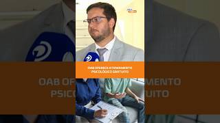 Vítimas podem contar com apoio psicológico da OAB #FiqueAlerta