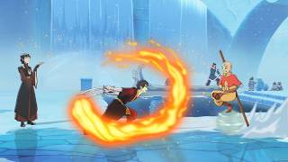 Four Seasons Dev plays the Avatar Legends Fighting game for first time! [Full Story] 
