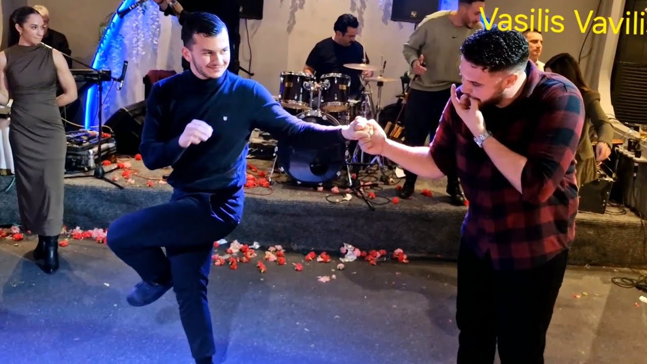 Άρης Μουγκοπέτρος - Σωτήρης Κουνάς - Γωγώ Μουστόγιαννη- Σύλλογος Πελοποννησίων Καματερού