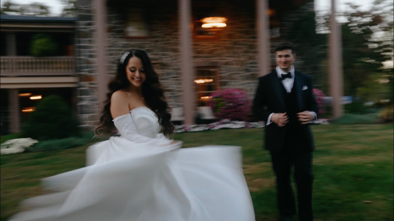 Moonstone Manor Wedding Film || Lydia + Christos