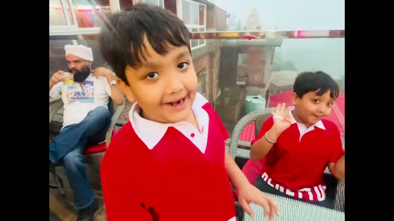 Visit to Bollywood spices @stock twins double