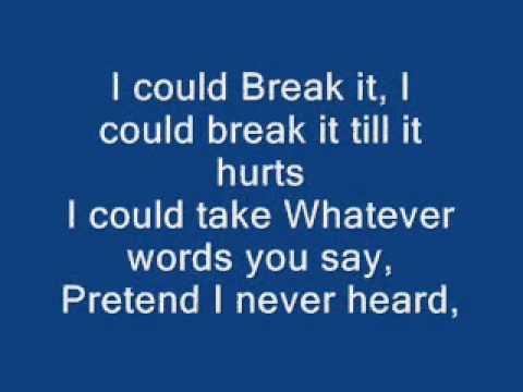 The Hoosiers - Choices (With Lyrics)