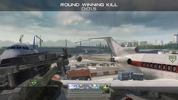 IW4X - Dragunov Terminal Bounce