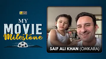 Saif Ali Khan | Omkara | My Movie Milestone | Anupama Chopra | Film Companion