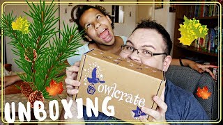 OwlCrate Jr. UNBOXING!! 🦉 SEPTEMBER 2017