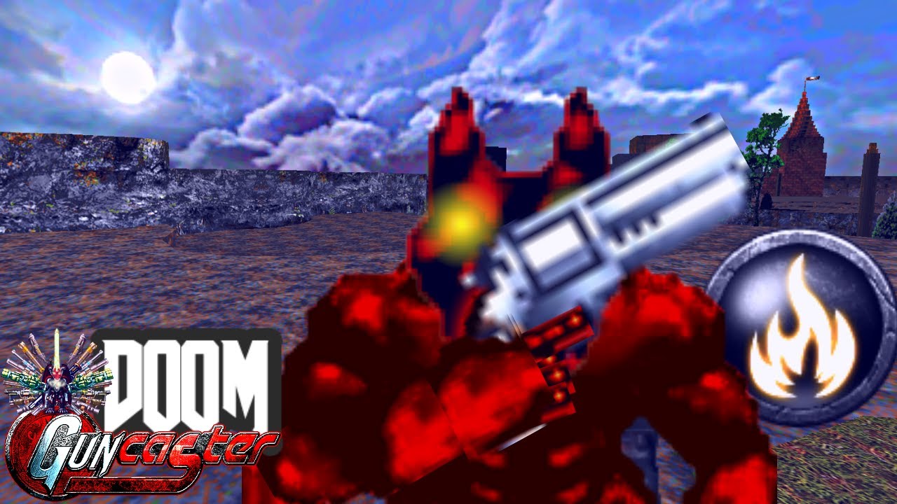 Guncaster / Hell Ground #01｜Dragonmania: Blazzing of the Night🔥💥🔫 |