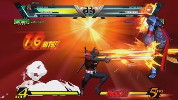 UMVC3 - DEADPOOL COMEBACK COMPILATION!