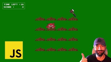 How to Create Whack a Mole Game in Javascript