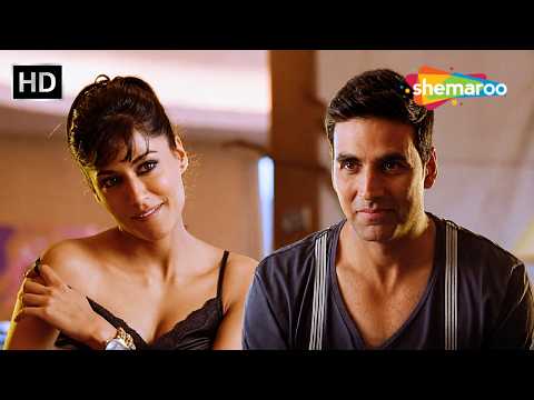 Tumhare Har Sahi Jawaab Par Mai Apne Kapde Utaroongi! 🥵 | Akshay Kumar & Chitrangda Romance 😍