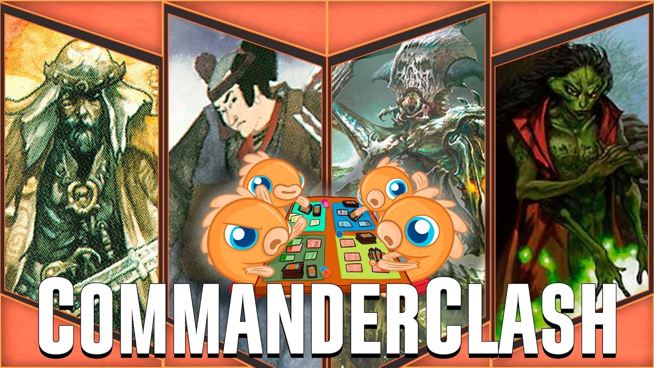 Commander Clash S3 Episode 22 Viewer Submitted Decks YouTube