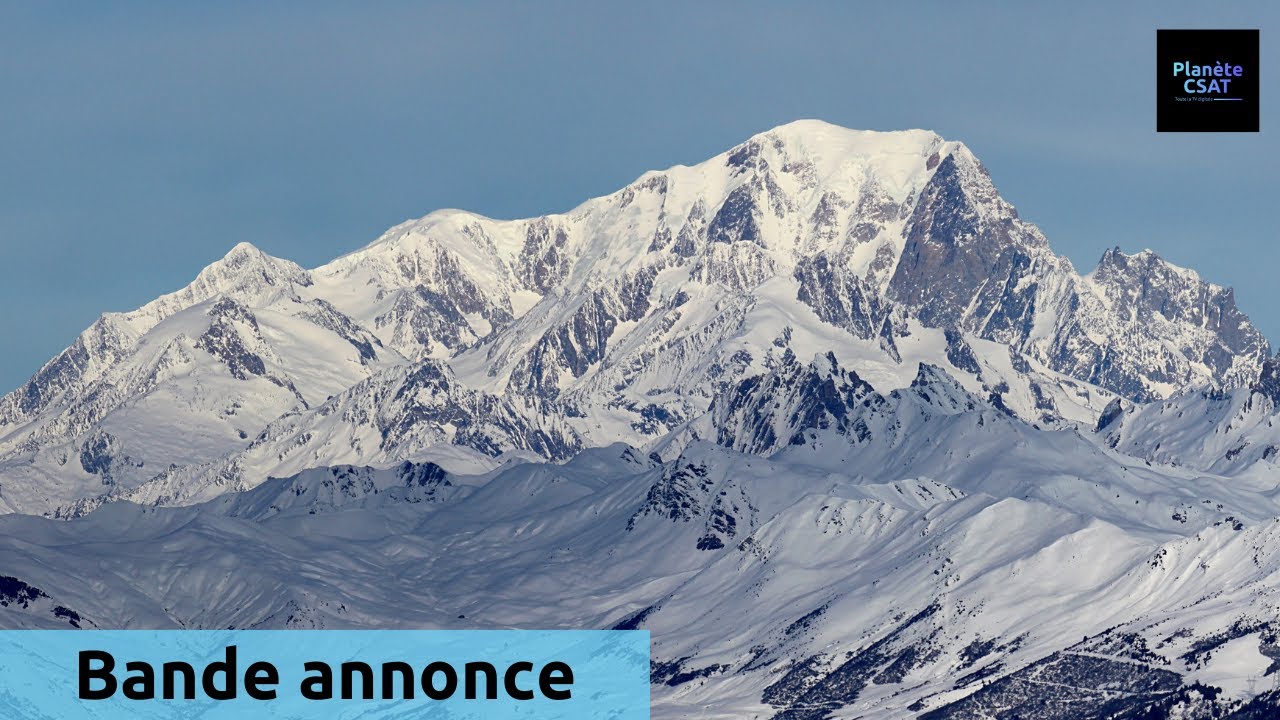Le MontBlanc Les défis du plus haut sommet de France bande annonce — free download