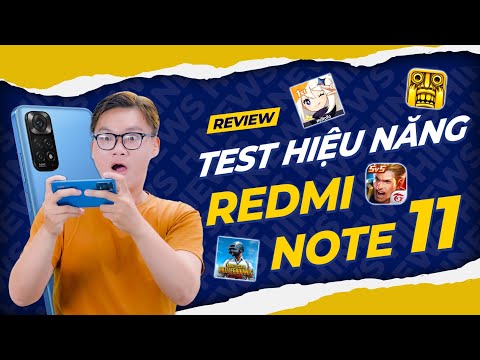 Redmi Note 11 chiến game VÔ ĐỐI phân khúc GIÁ RẺ | Thế Giới Di Động