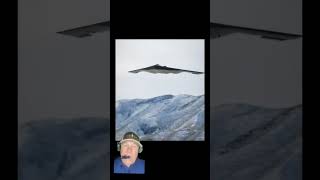 B-2A Spirit Stealth Low Level Flight in the Panamint Valley