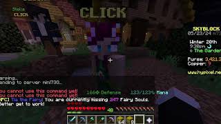 playing minecraft hypixel in jave part 3