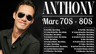 Lo Mejor De Marc Anthony - Marc Anthony Sus Mejores Éxitos En Salsa Romantica