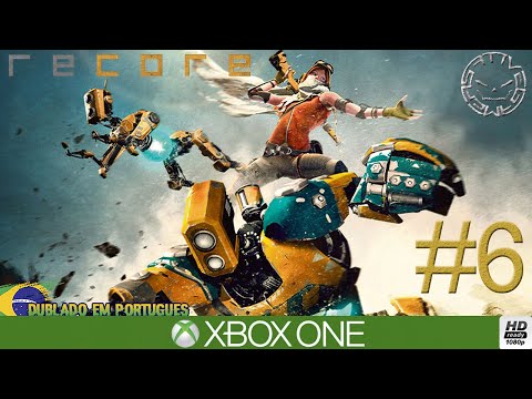 Vídeo: ReCore é Um Novo Jogo Dos Desenvolvedores De Keiji Inafune E Metroid Prime