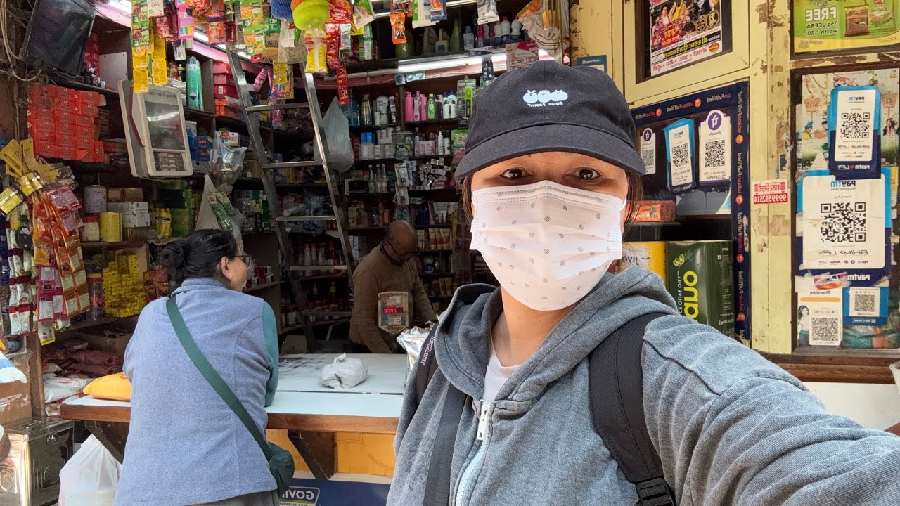 Losar shopping # panjabi basti # Tibetan vlogger # Majnu ka tilla 