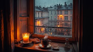 Calm Sleep Jazz with Rainy Jazz Instrumental ☕ Relaxing Rain Sounds for Deep Sleep, Stress Relief by Soothing Melody & Music 365 views 2 months ago 8 hours, 6 minutes