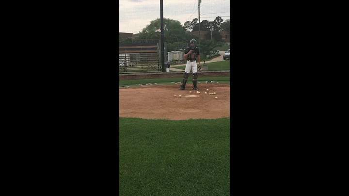 Catcher Donnie Dockery Class of 2018 Recruitment V...
