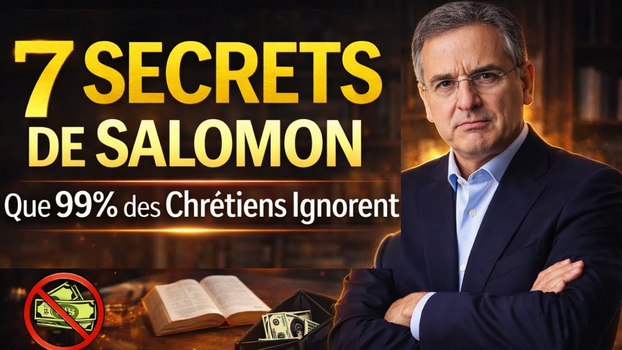 Comment Gérer l'Argent Que Vous N'Avez Pas Encore - Les 7 Secrets de Salomon