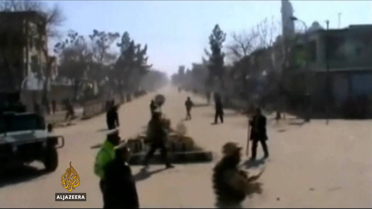 وفيات جديدة خلال الاحتجاجات في أفغانستان