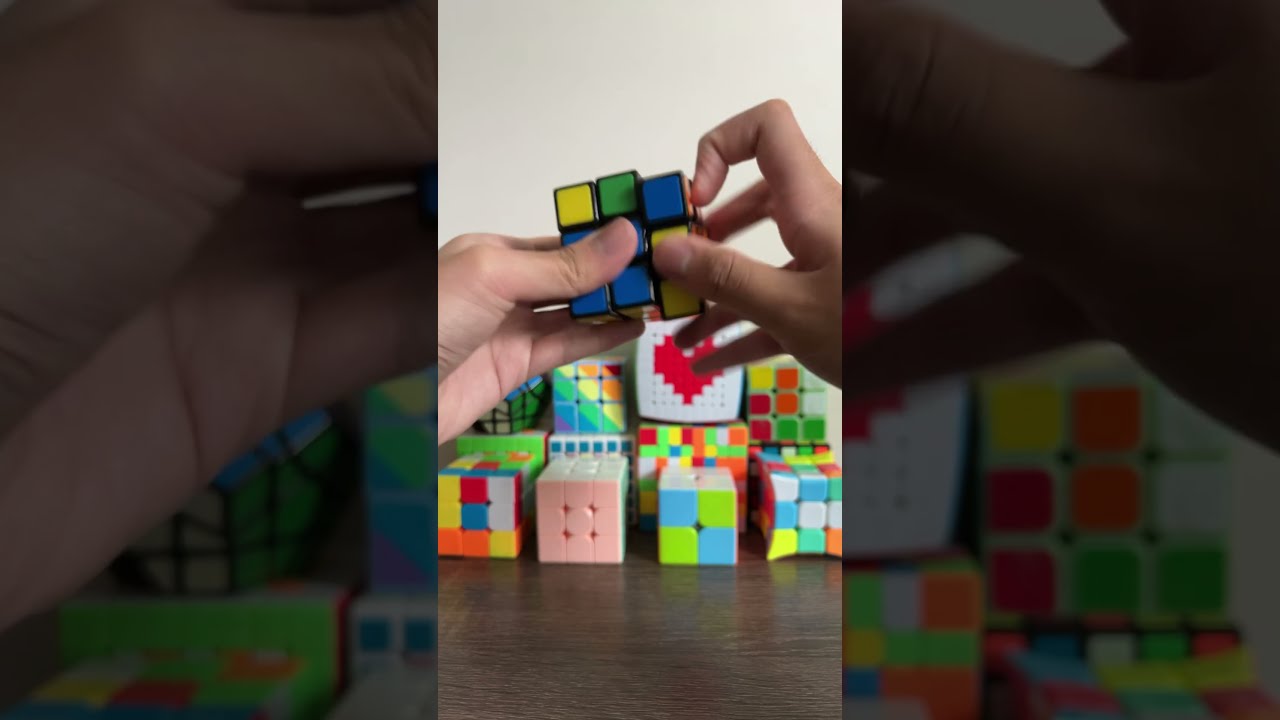 Rubik S 3x3 Cube On Beat Part 67 Cubing Shorts