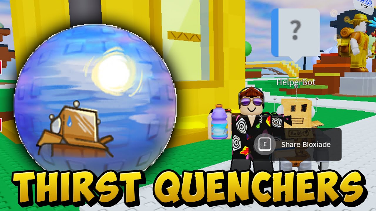 HOW TO GET THIRST QUENCHERS QUEST & BADGE! ROBLOX CLASSIC EVENT 2024