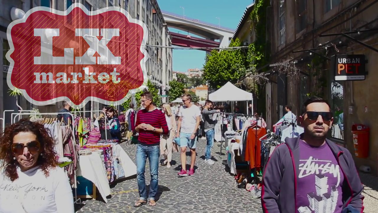 LxMarket & LxFactory, Lisbon (Portugal)