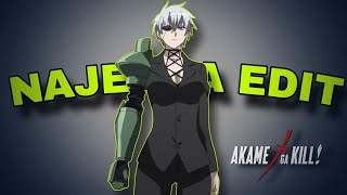 Najenda Edit - Amv Akame Ga Kill - Edit