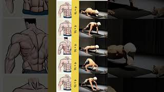 💯💪Exercises to work out upper body muscles such as chest, abs, and arms #fitness #chest #muscles #