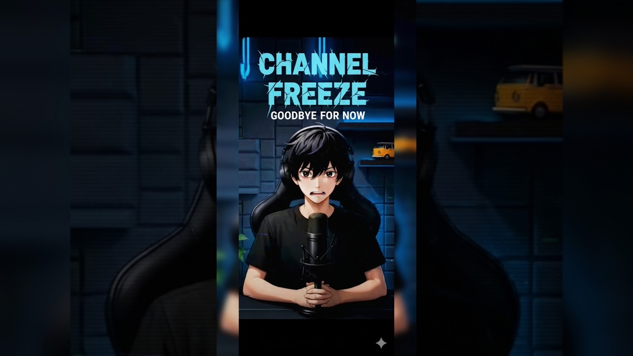 Freeze channel problem 🚀📉📈