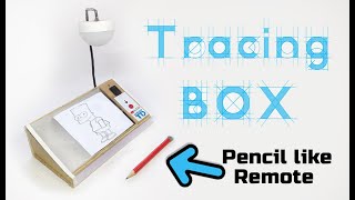 How to Make Tracing Light BOX for Drawing and Sketch at Home
