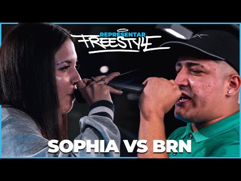 BRN vs SOPHIA (con barras escritas!) | Representar Freestyle Vol. 1