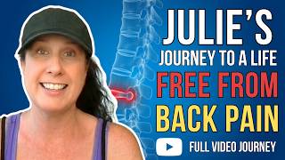 Julie’s Journey to a Life Free from Back Pain! #testimony
