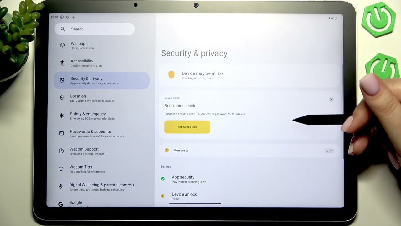 WACOM MovinkPad 11 – How to Clear Credentials and Remove Certificates