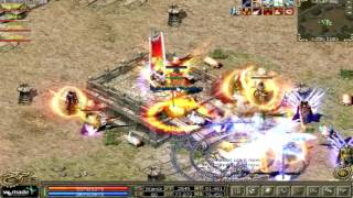 Sabuk warr AAO & GSL VS LEGEND & KOREA on Mir3 Uncharted Server