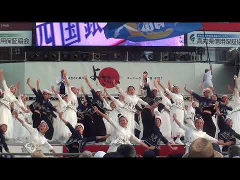 舞龍人 　 2017 高知よさこい 全国大会 　中央公園　12日 @pumin99