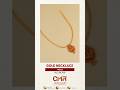 Gold Necklace CMR Jewellery