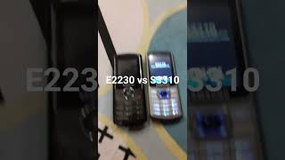 Samsung E2230 vs S3310