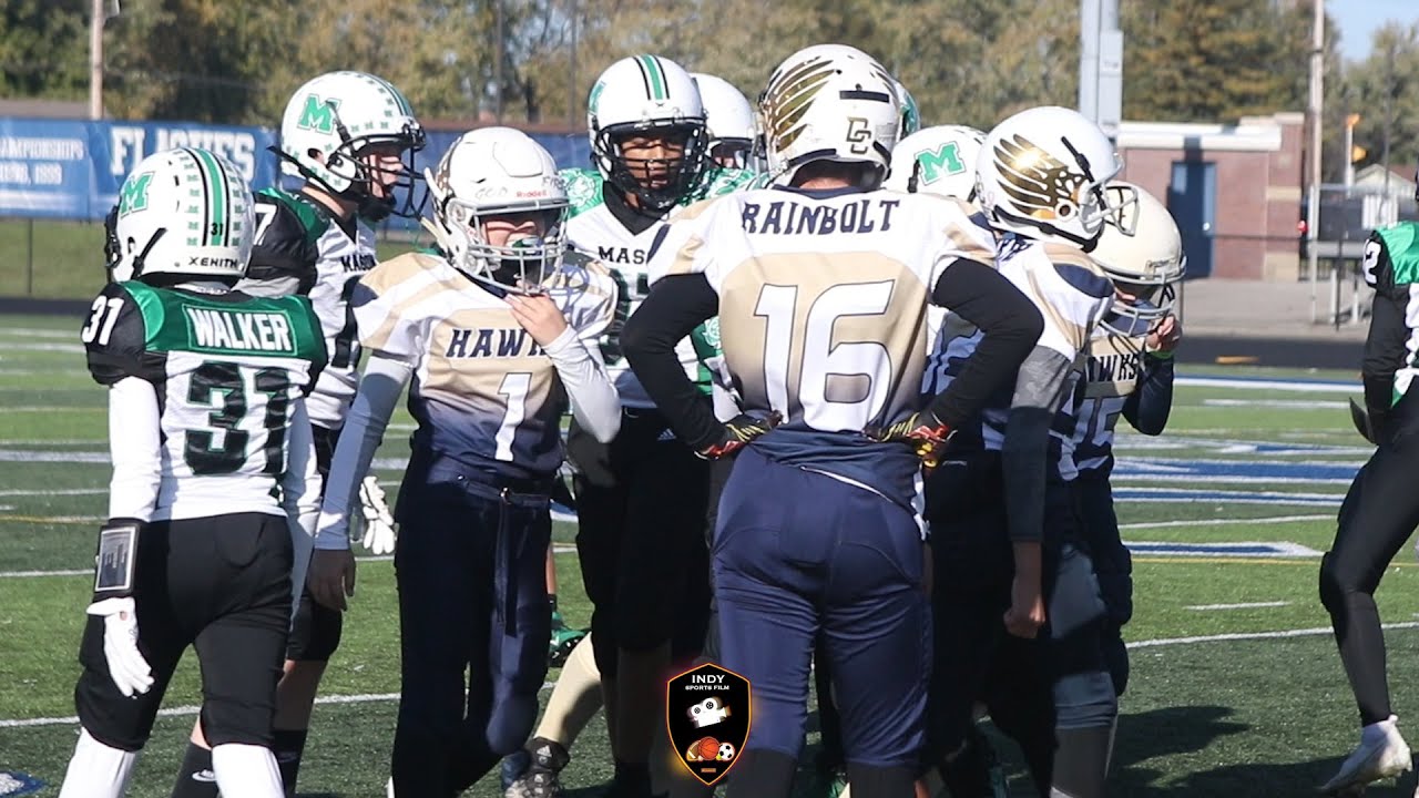 Decatur Central 6th grade Vs Mason Youth 6th grade Football team! Mason