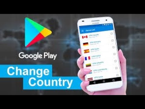 როგორ შევცვალოთ ქვეყანა play store-ზე