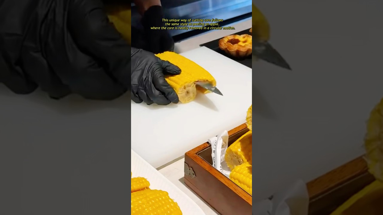 The Corn Revolution – Stylish, Clean, and Coreless! 