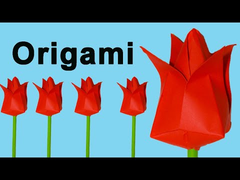 Video: Cómo hacer origami en 3D (con imágenes)